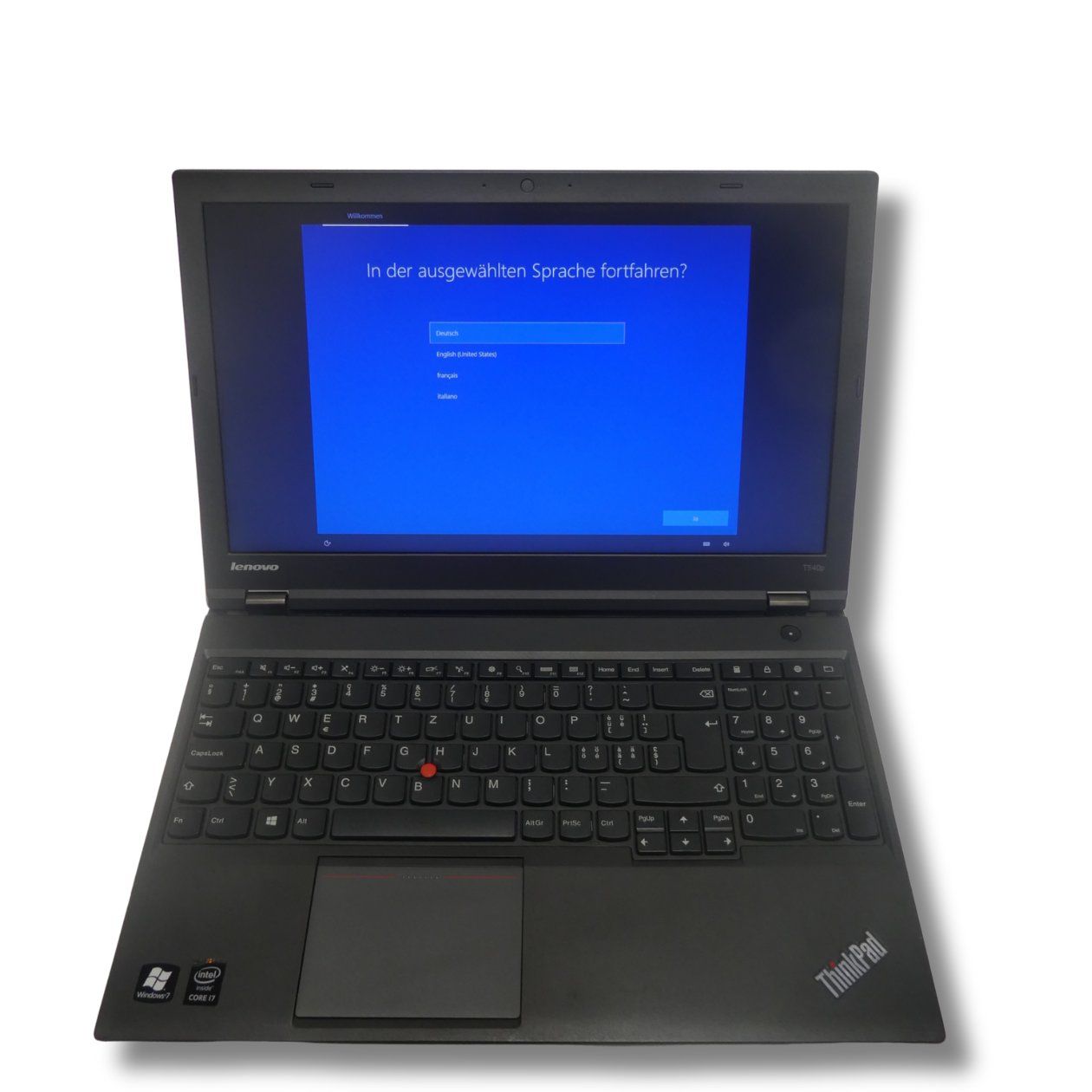 Lenovo Thinkpad T540p - i7-4600M - 16GB RAM - 512GB SSD - Image 1