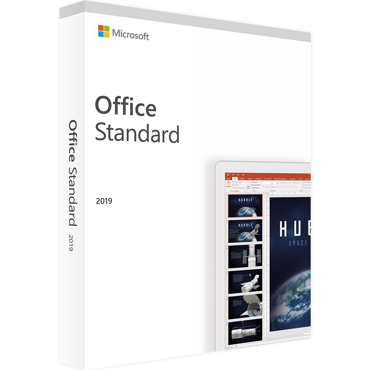 Microsoft Office 2019 Standard | Vollversion | 50 PC | TWINT - Image 1