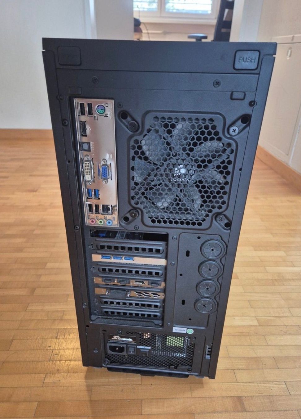 Gaming-PC / Workstation con GTX 1070 Ti, i7-3770, 32 GB RAM - Image 3