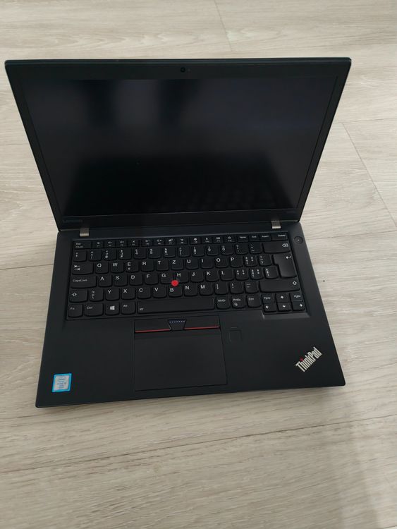 Lenovo ThinkPad T470s con touchscreen