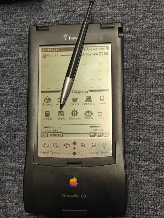 Apple Newton MessagePad 120 con molti accessori, rarità - Image 2