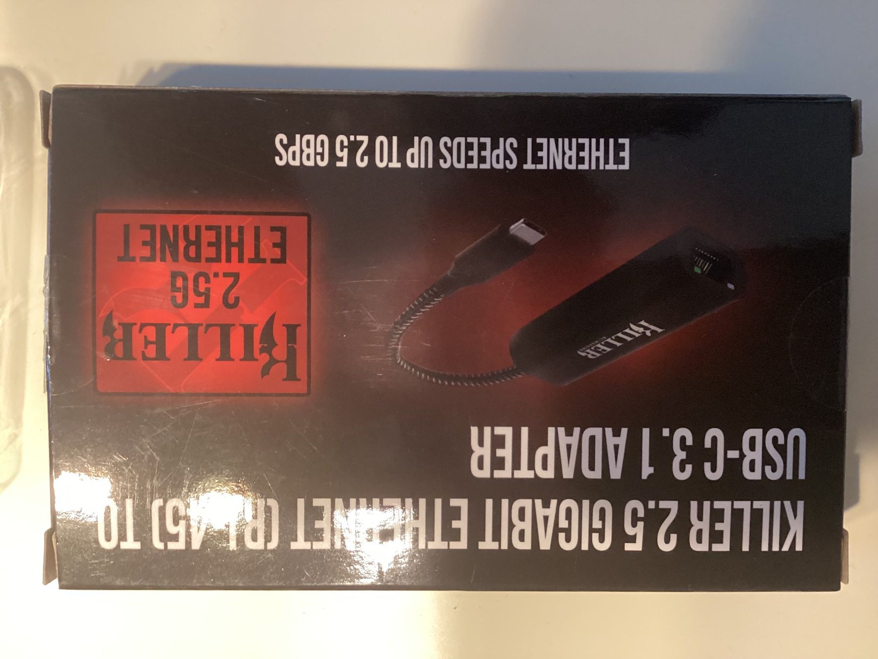 Killer 2,5 Gigabit Adapter - Image 1