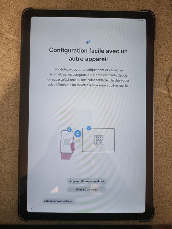 Samsung Tab S6 Lite LTE ricondizionato