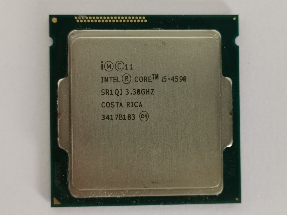 Intel Core i5-4590 @ 3.30GHz / LGA 1150