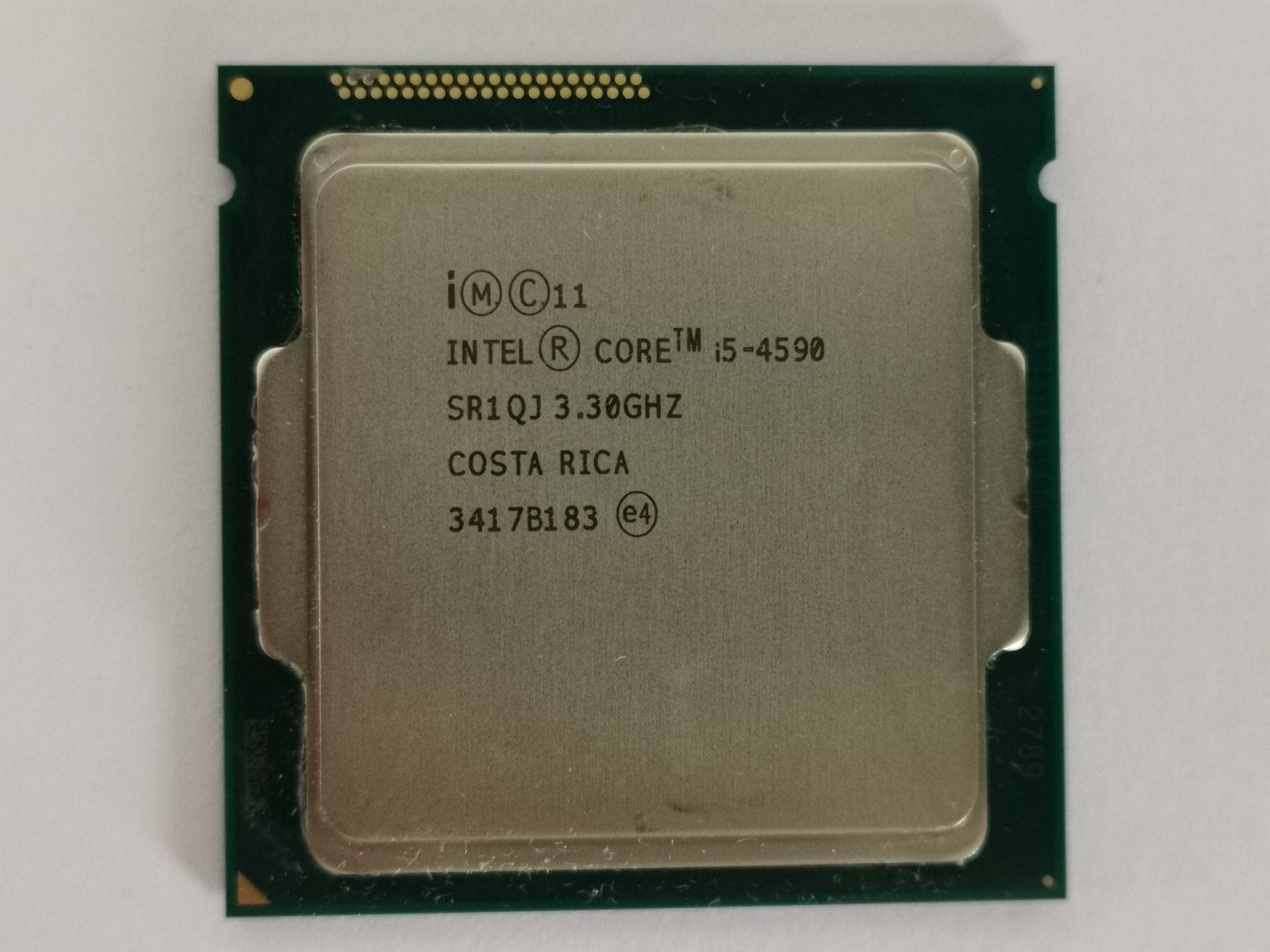 Intel Core i5-4590 @ 3.30GHz / LGA 1150 - Image 1
