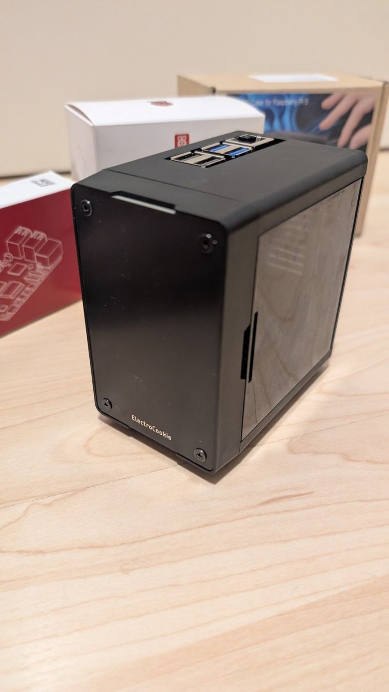 Raspberry Pi 5 4GB con case PC e molti accessori a partire da 1Fr. - Image 1
