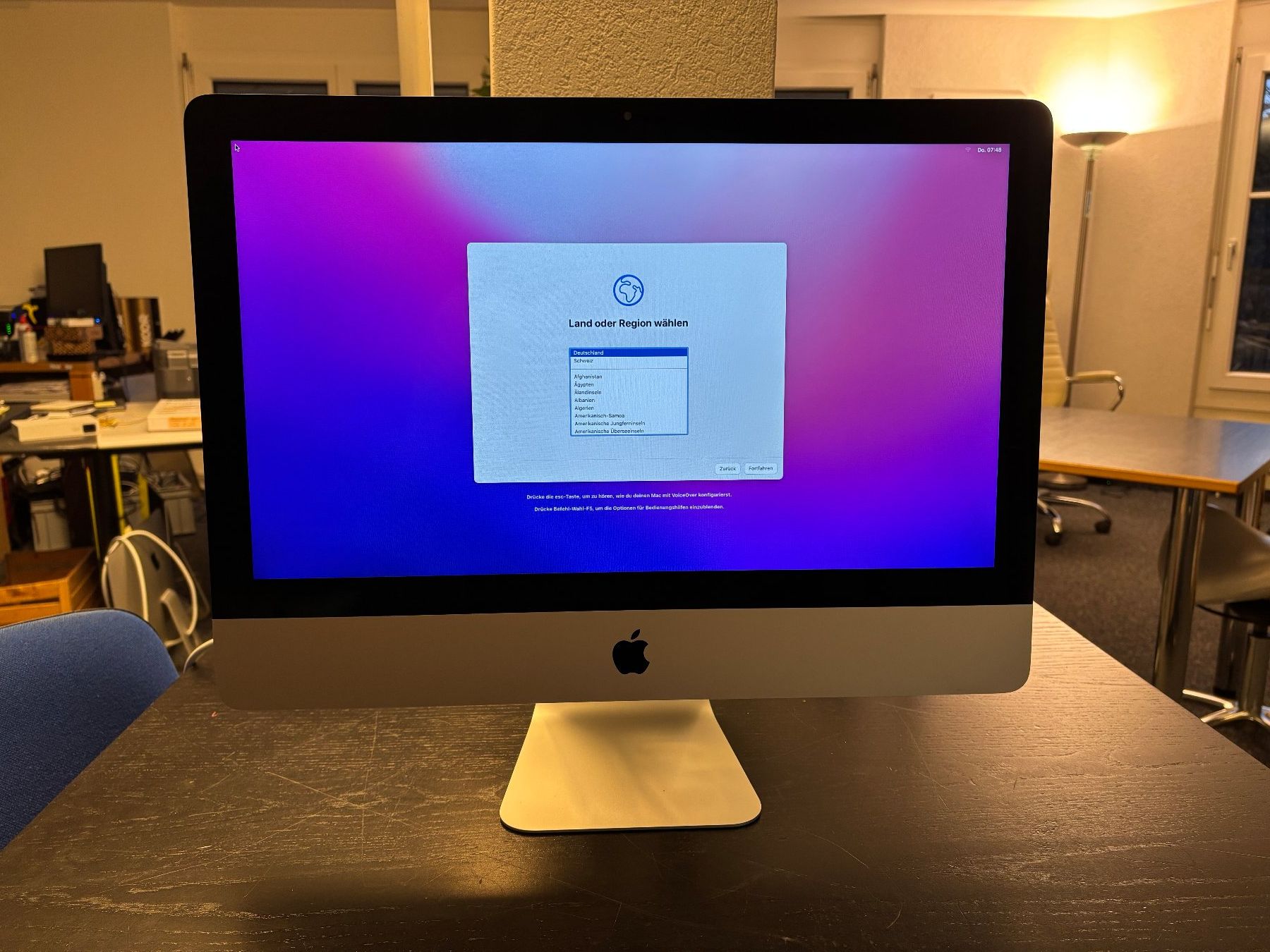 Apple iMac 21.5" (fine 2015) 250GB, 8GB RAM - Image 1