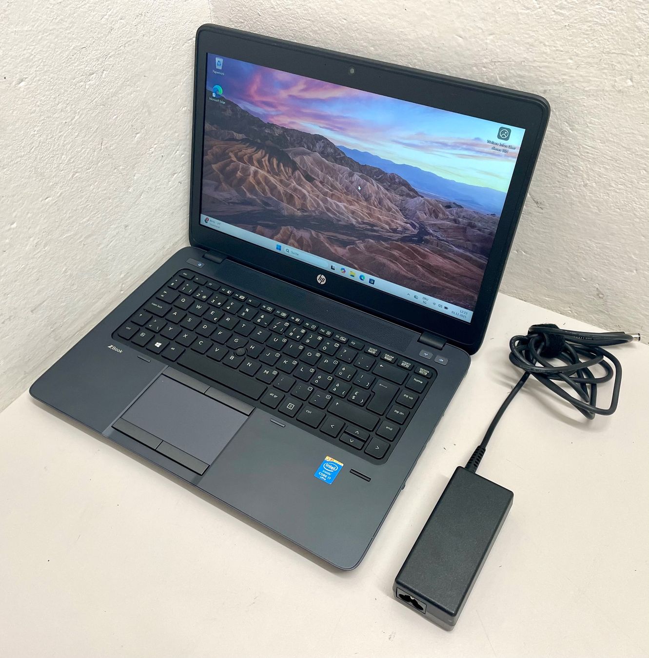 HP ZBook 14 G2 i7/16GB/256GB/1TB/Win11pro - Image 1