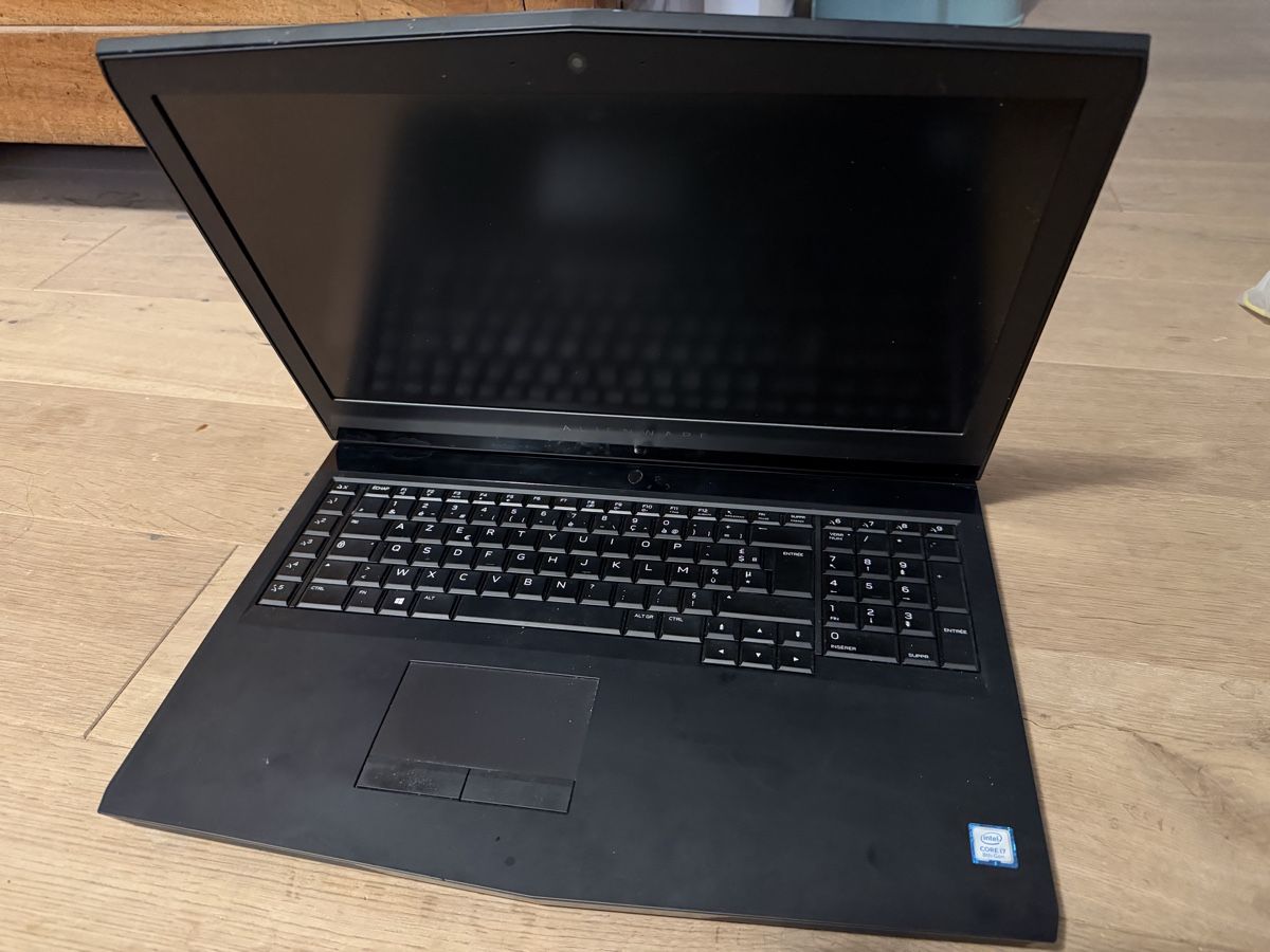 Laptop Alienware 17 R5 - senza disco rigido, senza batteria - Image 1