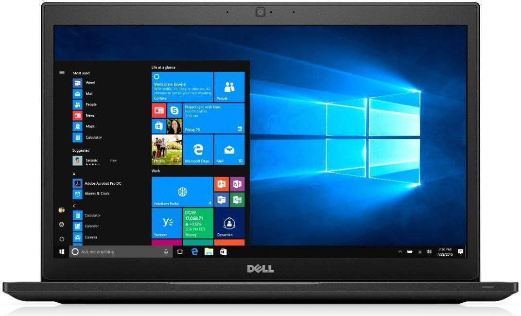 Dell Latitude 7480, Core i7, 8Gb Ram, 256Gb SSD, Win.11, Office - Image 1