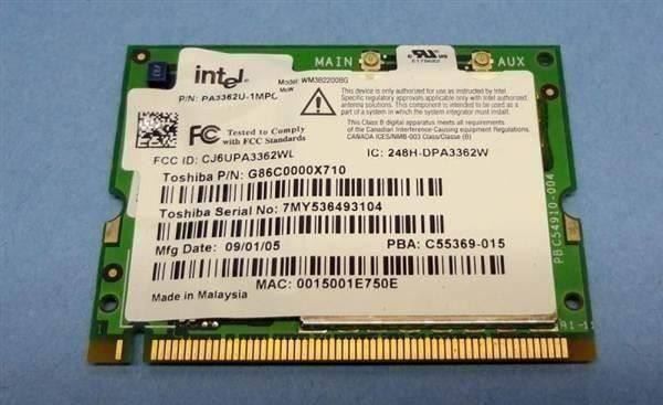 HP Laptop PA3362U-1MPC Wireless Board WL-LAN Network Modem - Image 1