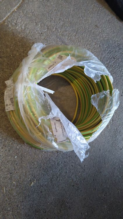 cavo 16mm2 terra verde giallo tra 50 e 100m
