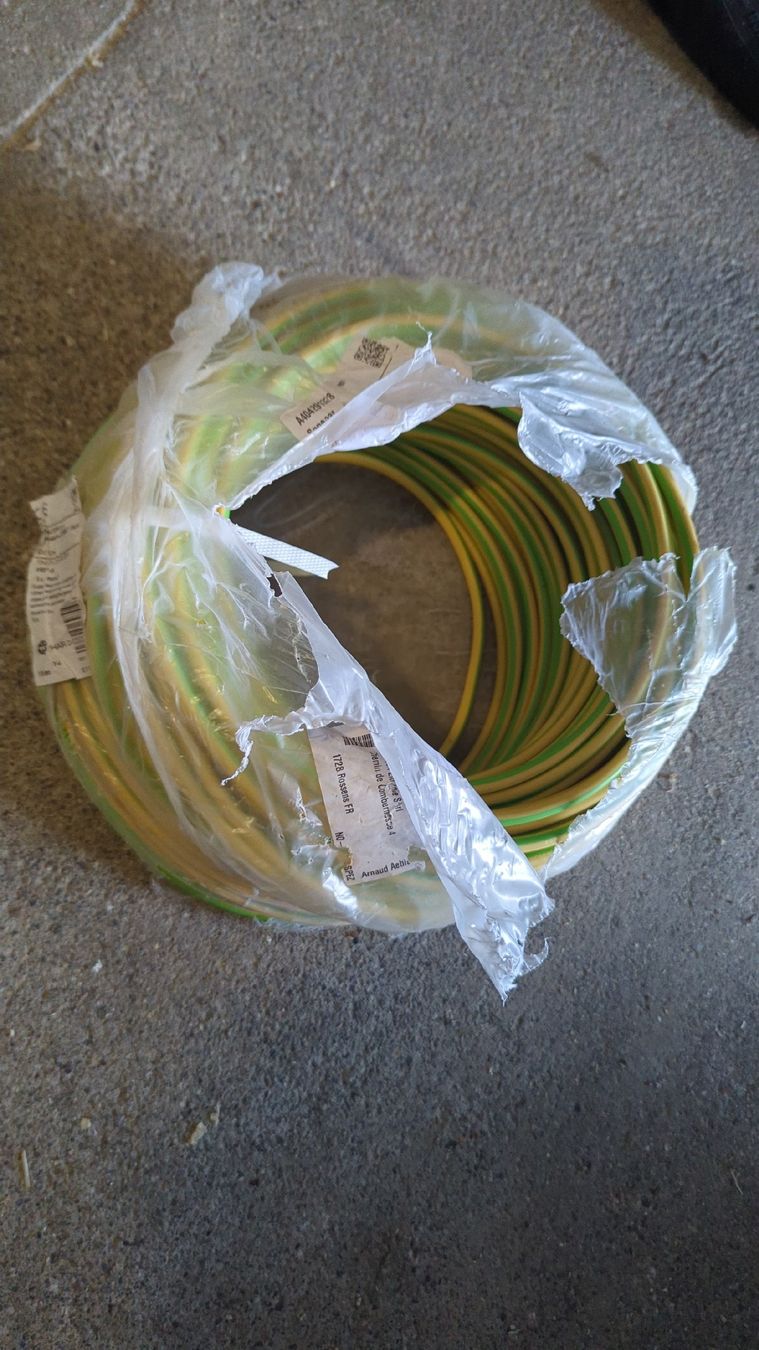 cavo 16mm2 terra verde giallo tra 50 e 100m - Image 1