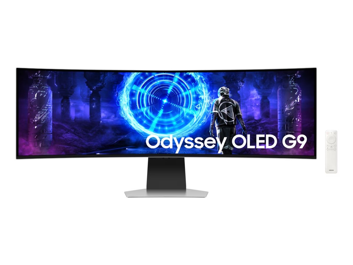 Samsung 49" Odyssey OLED G9 240 Hz monitor da gioco - Image 1