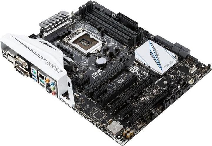 ASUS Z170-A Mainboard (defetto – RAM/CPU-Sockel errore)