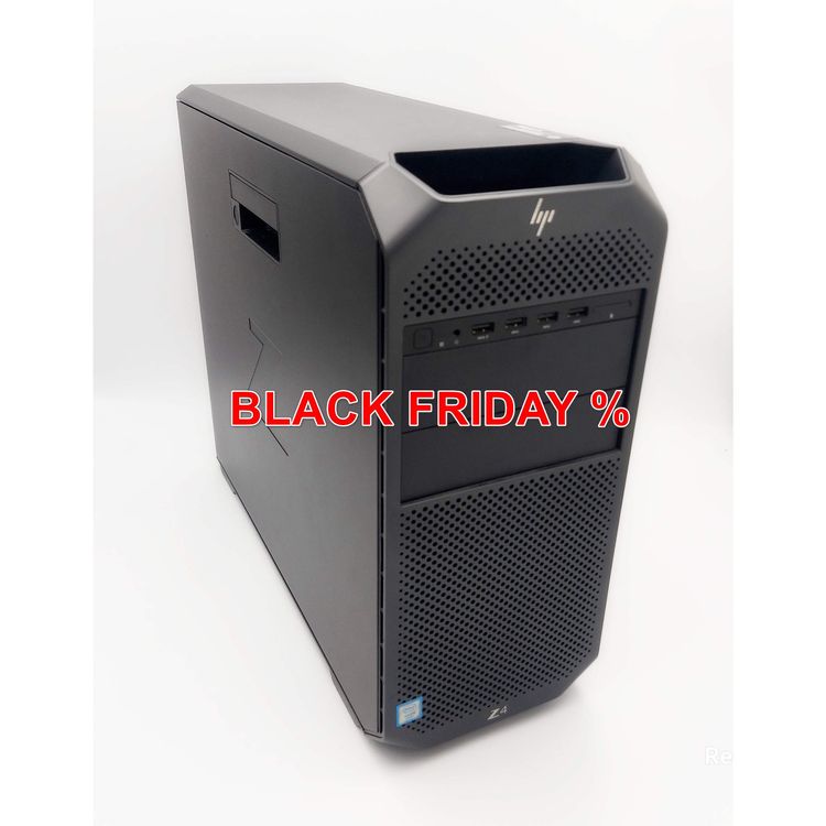 HP Workstation Z4 G4, XEON / 32 GB / 512 GB / BLACK FRIDAY %