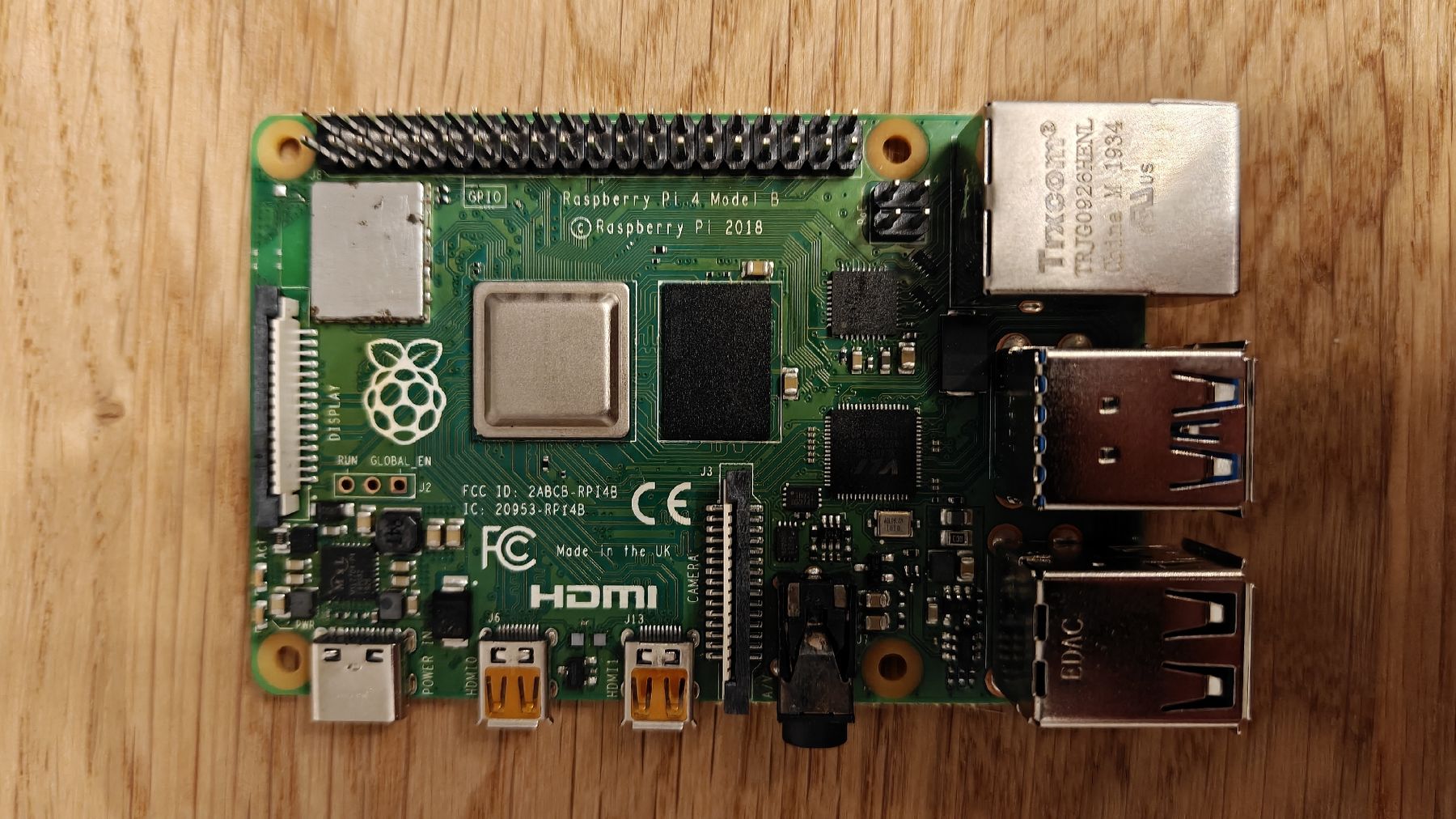 Raspberry Pi 4 - 4GB RAM - microSD 16GB - Schede e cavi - Image 3