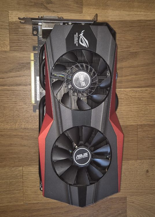 Asus ROG Matrix GTX 980 Platinum