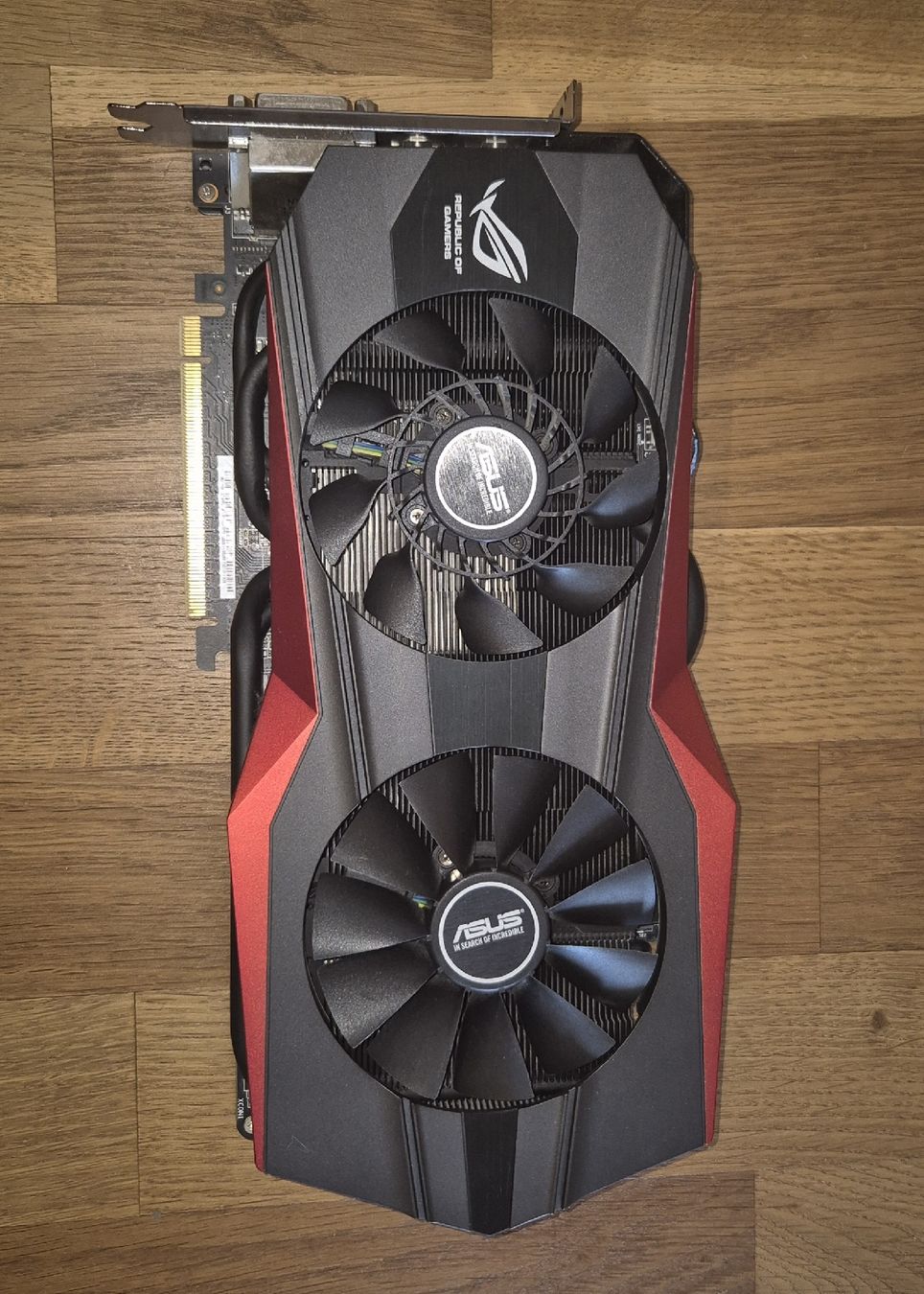 Asus ROG Matrix GTX 980 Platinum - Image 1