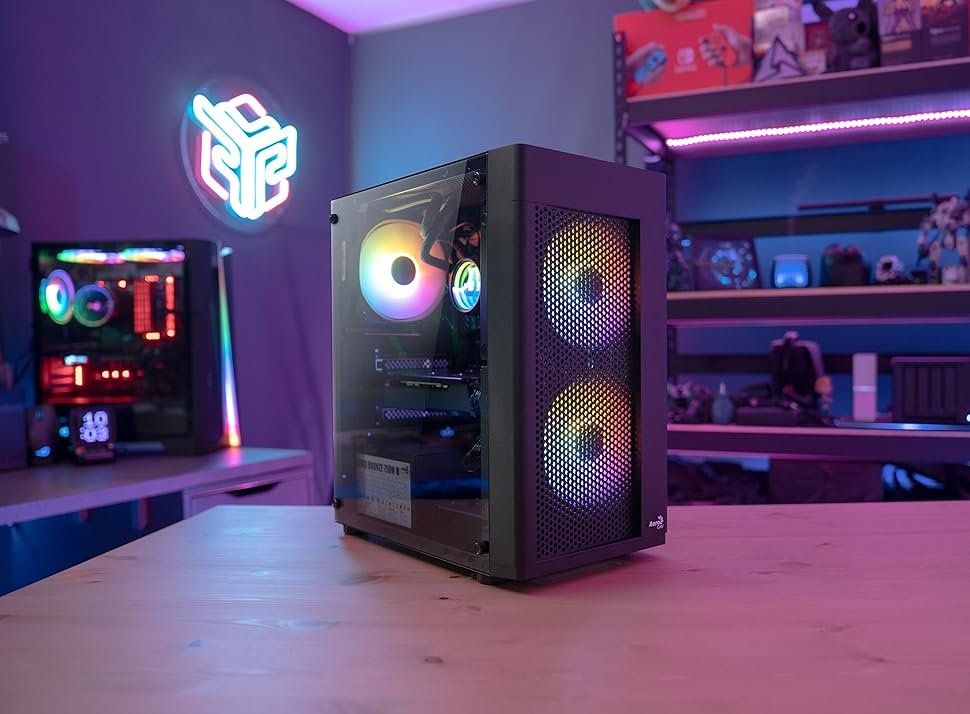 NEU - PC da gioco di fascia alta Ryzen 5 9600x e RX 9060XT 16GB - Image 1