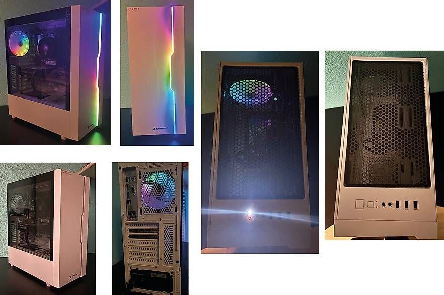 NUOVO: Computer da gioco / Schermo 34" / Tastiera / Auricolare