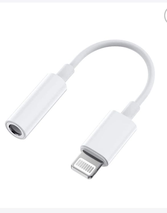 Apple Lightning a 3.5mm adattatore per cuffie