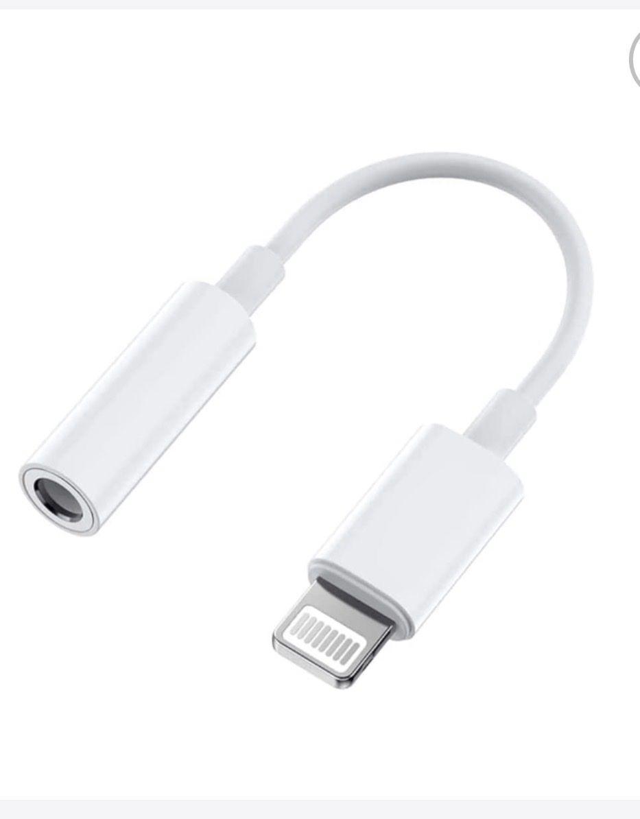 Apple Lightning a 3.5mm adattatore per cuffie - Image 1