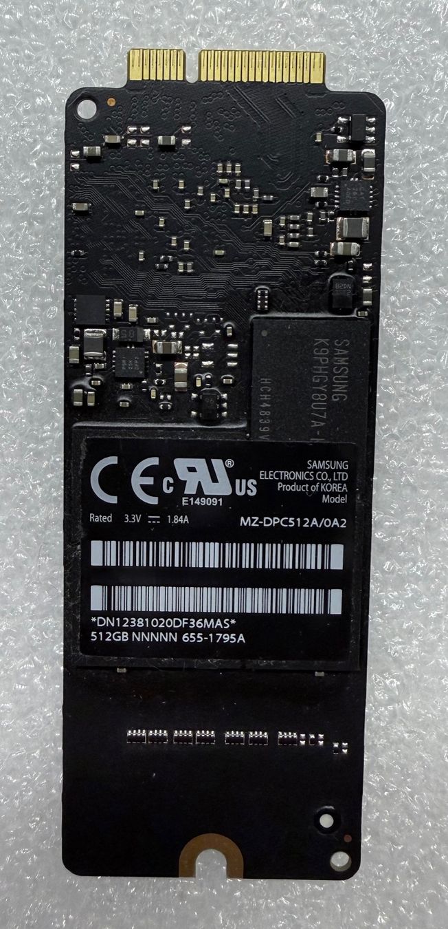 Apple SSD 512GB per MacBook Pro Retina 2012 - EARLY 2013 - Image 3