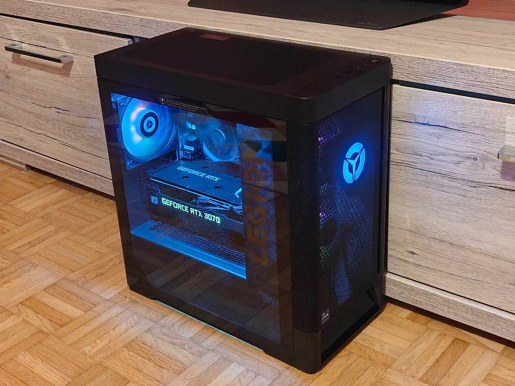 Lenovo Legion Gaming PC (i7-10700 + 16GB + 2TB + RTX 3070) - Image 1