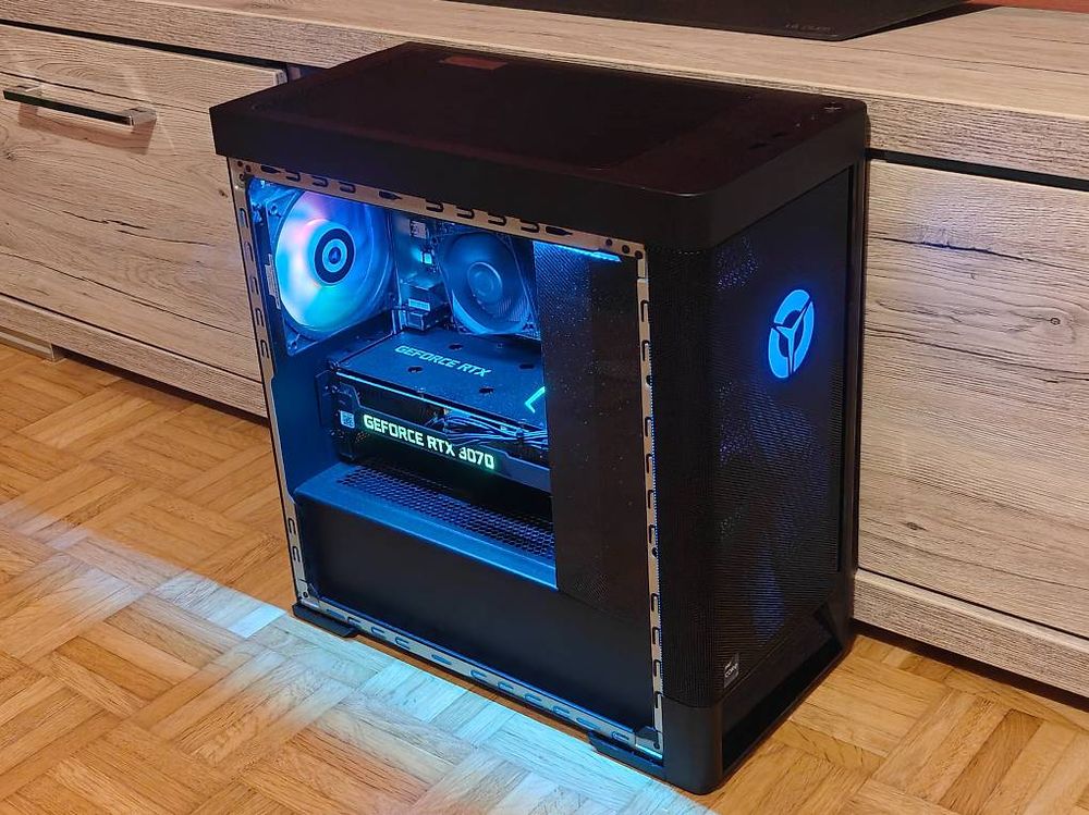 Lenovo Legion Gaming PC (i7-10700 + 16GB + 2TB + RTX 3070) - Image 2