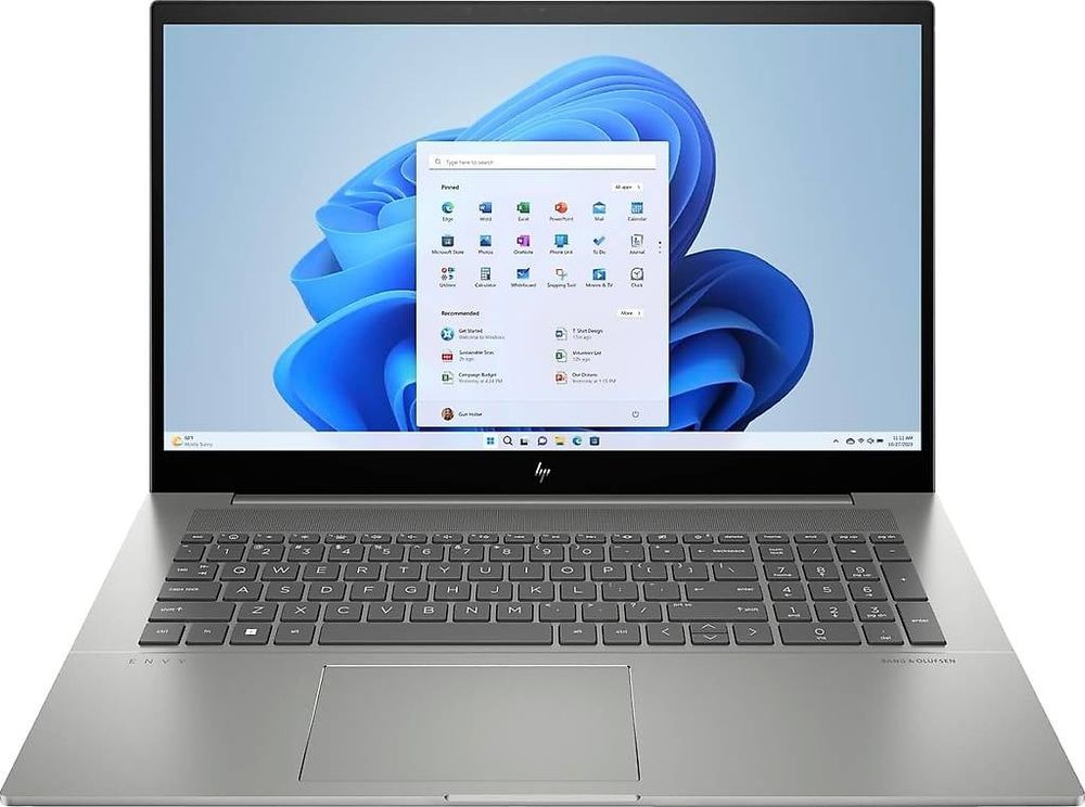 Portatile HP ENVY | i7 | 1TB SSD | 17'' | 16 GB RAM | GPU
