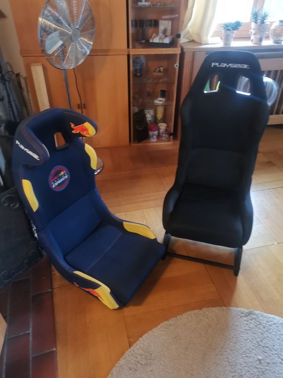 2 MAL GAMING PLAYSEAT NEU