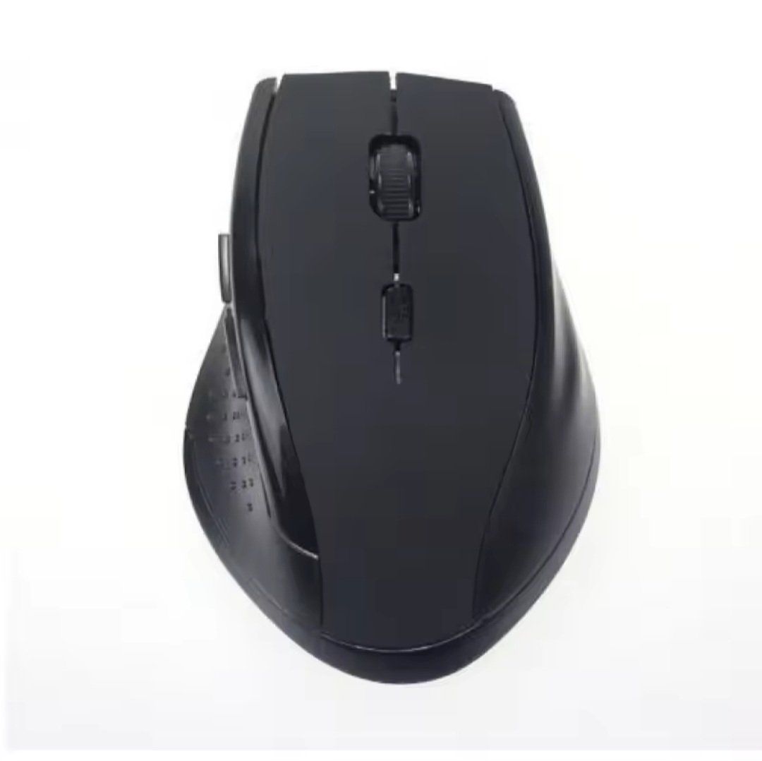 Maus ergonomica senza fili (nuovo in fabbrica) nera/grigia - Image 3
