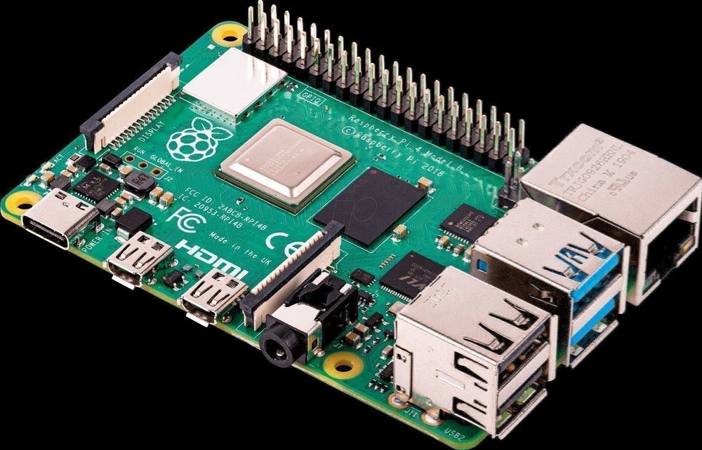 Raspberry Pi 4B (1Gb) KIT COMPLETO!