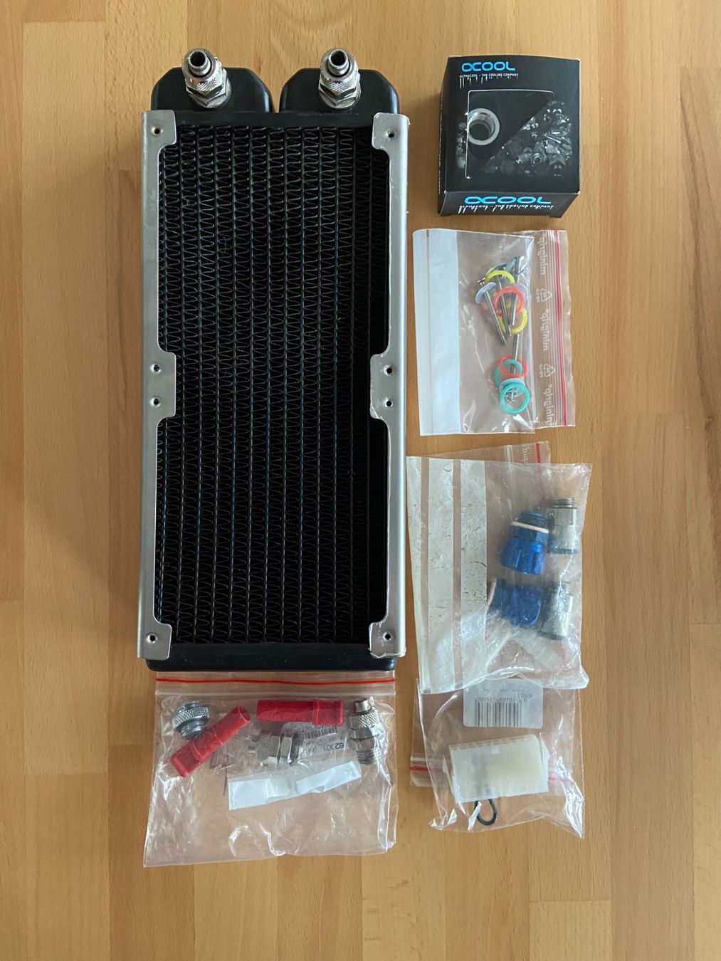 Radiatore 240 mm per PC - raffreddamento ad acqua con molti accessori - Image 3