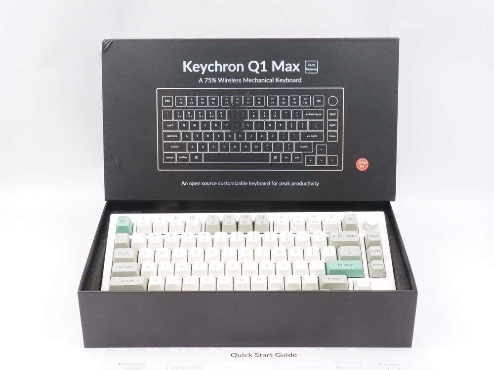 KEYCHRON Q1 Max - Tastiera per giochi (25112841)