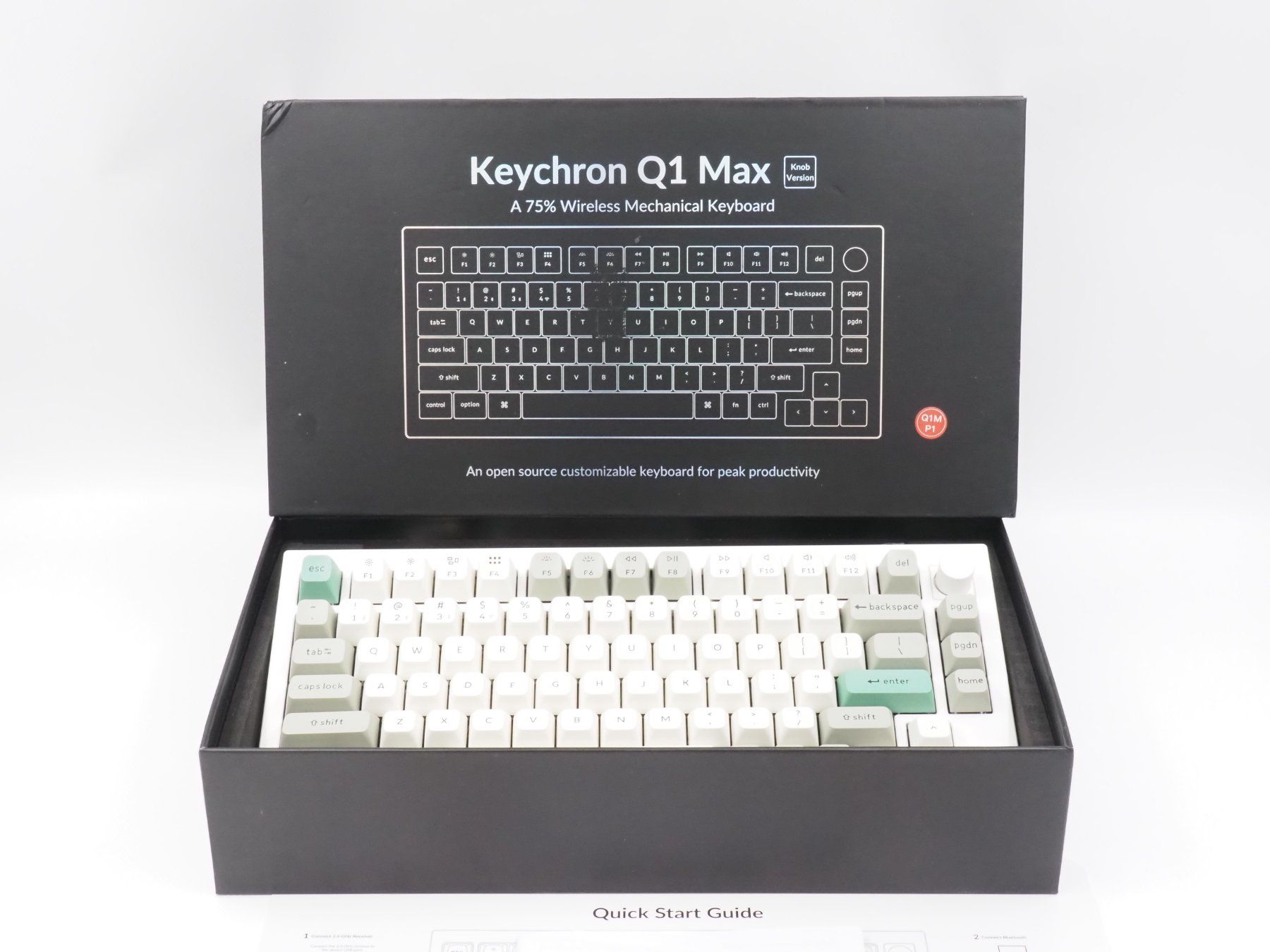 KEYCHRON Q1 Max - Tastiera per giochi (25112841) - Image 1