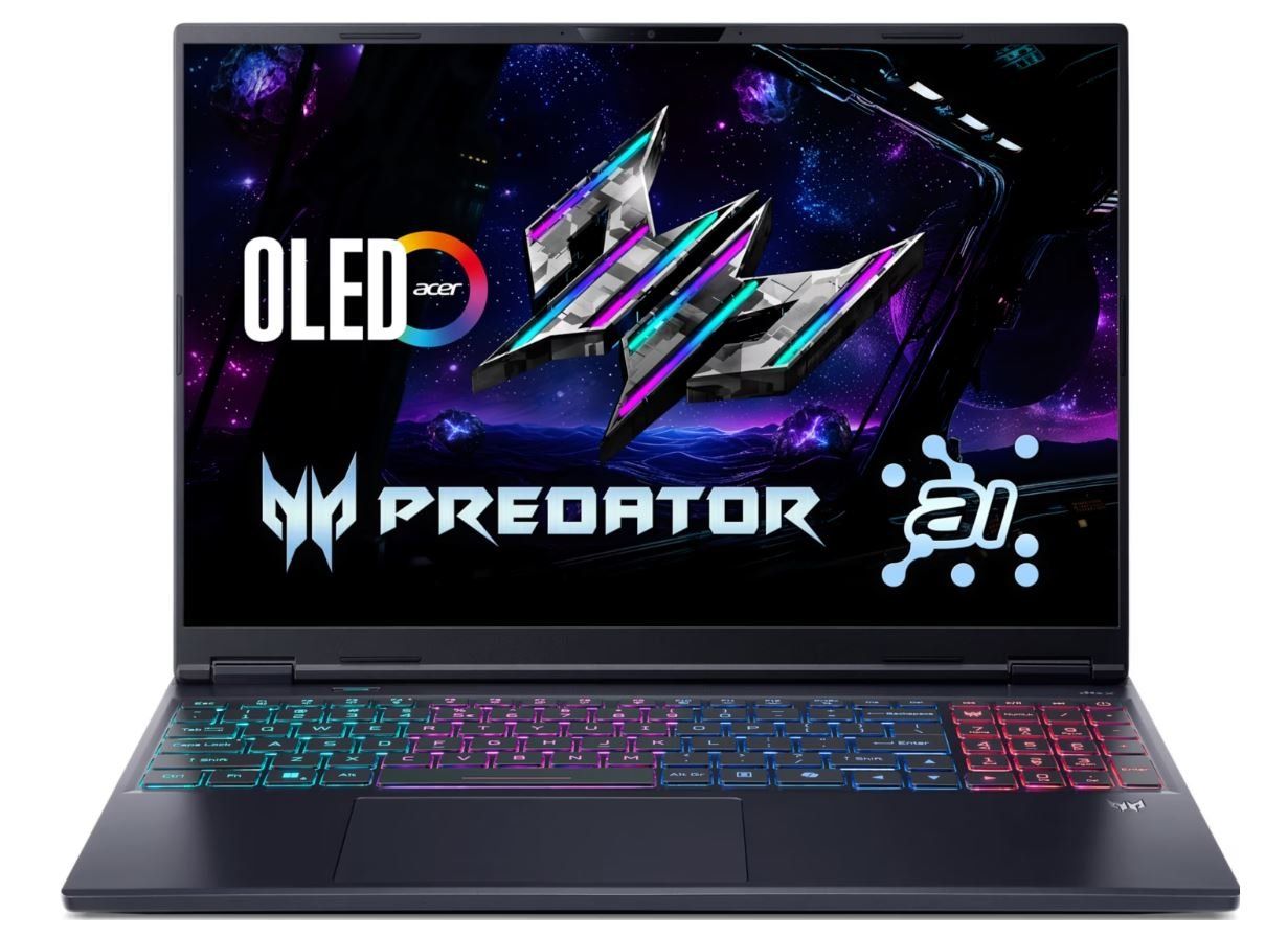 Acer Predator Helios Neo 16S AI OLED RTX 5060 - Image 1
