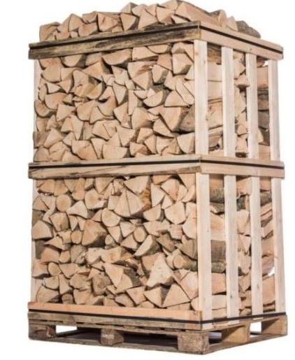 1 Pallet Legna da ardere-33 CM – 3 Stère