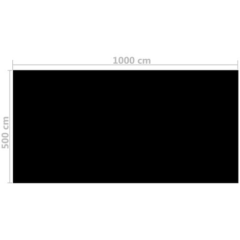 Copertura isotermica per piscina ovale 500x300 - Image 2