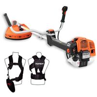 Decespugliatore professionale a benzina FUXTEC 62ccm e 8,6kg, filo e tracolla - con sistema antivibrazioni Bobina filo per decespugliatore a 2 tempi 2,6kW FX-PS162