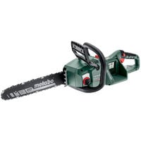 Motosega a batteria Metabo MS 36-18 LTX BL 40 senza batteria né caricabatterie nella scatola