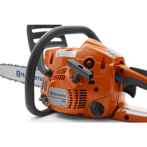 MOTOSEGA Huaqvarna 120 Mark II X-TORQ LUNGHEZZA BARRA 14" - 35 cm Cilindrata 38,2 cm³ 1,4 kW