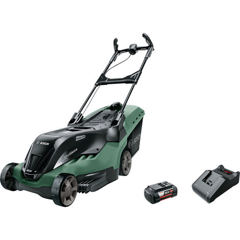 Rasaerba a batteria Bosch Home and Garden ADVANCEDROTAK 36-750 con batteria inclusa, con regolazione altezza di taglio
