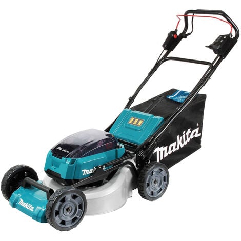 TOSAERBA 18Vx2 (4 POSTI) 46cm BL MULCH SEMOVENTE ACCIAIO MAKITA DLM462PT4