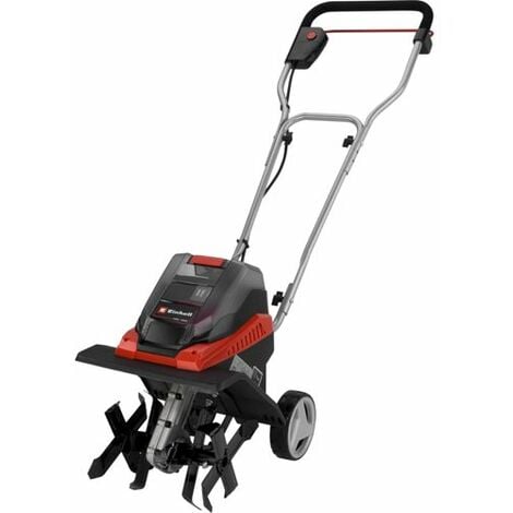 Zappa elettrica MASKO® 1500 Watt, larghezza di lavoro 40 cm, profondità di lavoro 20 cm, zappa per terreno, zappa, coltivatore, zappa elettrica, nera - Image 3