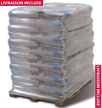 01 Pallet di Pellet di Legno WOODSTOCK (72 sacchi)