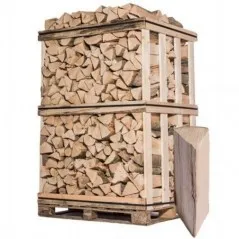 1- BANCALE LEGNA DA ARDERE - 45 CM - 3 STELLE