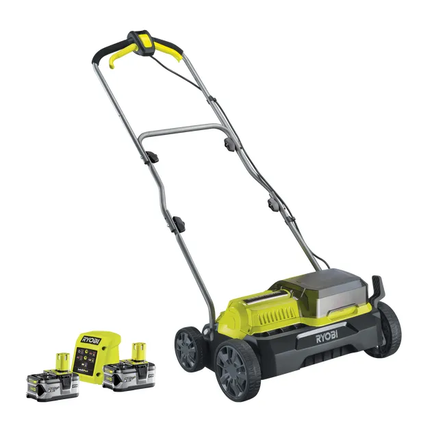Arieggiatore a batteria Ryobi 18V 2x4AH 35cm