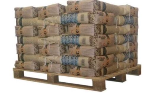 Badger Pellet-1/2 Pallet da 35 SACCHI DA 15 KG